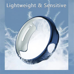 Funda de TPU suave para Google Pixel Watch 2, accesorios, protector de pantalla, protección para Pixel Smartwatch - Product Image 4