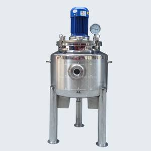 Agitateur mélangeur chimique électrique à enveloppe en acier inoxydable de 1000L 2000L avec réservoir de mélange liquide - Product Image 1