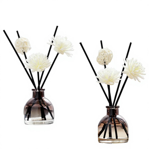 Elegantes Botellas de Aromaterapia de 50 ml, Calmantes, Alivian el Estrés, Aroma Duradero, Purificador de Aire para el Hogar, Hotel, Tienda, Baño, Sala de Estar - Product Image 1