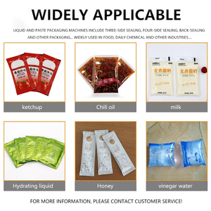 Máquina Automática Vertical Multifuncional para Llenado, Sellado, Envoltura y Etiquetado de Bolsas, Papel, Film, Alimentos, Granulados y Líquidos - Product Image 4