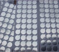 Joint d'étanchéité à Induction en feuille d'aluminium PET PE PP, bouchon de bouteille, bouchon de joint, joint d'insertion de carreaux pour bouchon de bouteille d'huile