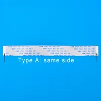 Flaches Bandkabel FFC, 15-polig, 1 mm Rastermaß, für 43-Zoll-IPS-, 5-Zoll-IPS/TN- und 7-Zoll-TN-DSI-Bildschirme, Raspberry Pi 4/3/2