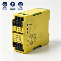 Relé de Seguridad 777307 X2P Original, Nuevo, para Control Industrial, Contactos Guiados por Fuerza, Certificado de Seguridad