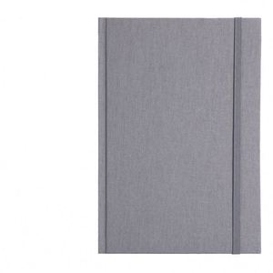 Factory Custom Hardcover Fabric A5 Notebook Journal Planner <b>Sewing</b> Binding Custom Color Printed Office Business School Use - Product Image 4