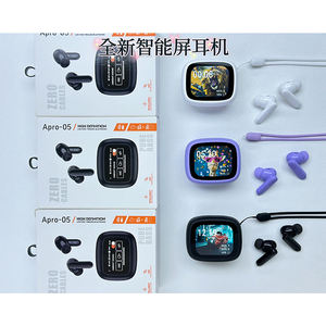 Écouteurs sans fil Apro 05 BT 5.4 avec ANC+ENC, contrôle tactile intra-auriculaire, réduction active du bruit, casque de jeu Audifonos - Product Image 4