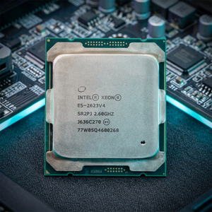สำหรับซีพียู Xeon E5-2623 V4 2.60GHz 4-Core พร้อม TDP 85W แคช L2 10M ซ็อกเก็ต LGA2011-3 สำหรับใช้งานกับเซิร์ฟเวอร์ มีสินค้าในสต็อก - Product Image 3