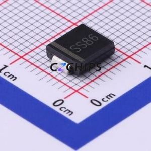 Nuevo y Original Diodo Schottky SS86 SMC (DO-214AB), Componentes Electrónicos al por Mayor, Proveedor de Chips y Servicio BOM - Product Image 1