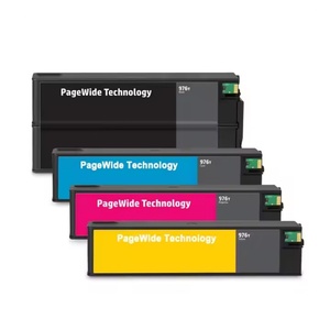 ตลับหมึก Supercolor 976Y รุ่นรีแมนูแฟคเจอร์ สำหรับเครื่องพิมพ์ HP Pagewide MFPs รุ่น P57750 552dw/dn 577dw/z P55250dw P57750 - Product Image 1