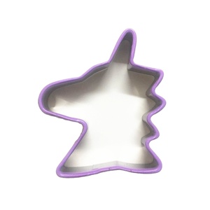 เครื่องตัดคุกกี้หัวยูนิคอร์นสแตนเลสสตีลเครื่องมือเคลือบคุกกี้ - Product Image 1