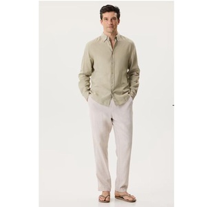 Best Quality Stockify Mens <b>Pants</b> Casual Regular Fit Trousers Stylish Comfortable Everyday Wear Available At Competitive Price - Product Image 3