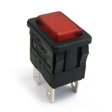 Interruttore A Pulsante ON-OFF BAOKEZHEN SC7037 – 2 Pin Mantenuto 2 Posizioni