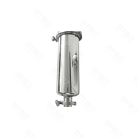 Filtre de tuyau en acier inoxydable 304 commercial filtre d'impureté de qualité alimentaire 316 utilisation industrielle-puissance manuelle