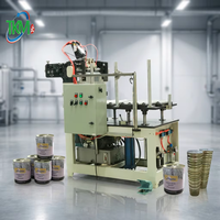 Machine de formage automatique de boîtes en fer blanc pour la production de boîtes rondes
