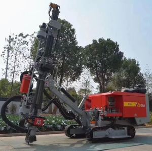 Foreuse sur chenilles diesel modèle B7, 14,5T, 264KW, automatique, profondeur de forage 21m, pour carrières et mines de calcaire - Product Image 4