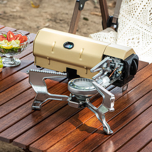 Camping <strong>Gas</strong> Stove Portable <strong>Folding</strong> Stove <strong>Outdoor</strong> Hiking BBQ Travel Cooking <strong>Grill</strong> Cooker Cassette <strong>Gas</strong> <strong>Burner</strong> - Product Image 6