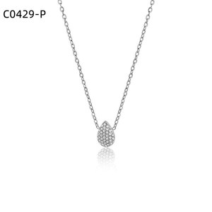 สร้อยคอแฟชั่น C0429 สำหรับผู้หญิง เครื่องประดับคุณภาพสูง - Product Image 1