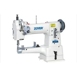 ZOYER ZY335A Single Needle Cylinder-Bed Big Hook Heavy Duty Sewing Machine shoes industrial sewing machine