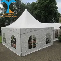 Royal Arabo tenda in pvc bianco pagoda tendone all'aperto tenda di evento