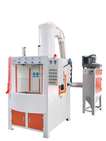 Machine automatique de sablage à disque rotatif pour augmenter l'élimination de la rouille par oxydation d'adhérence
