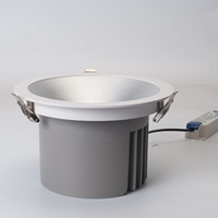 Projecteur LED encastré anti-éblouissement 9W 20W IP44 de haute qualité, ampoule ronde 6W 30W pour projets - Vente chaude