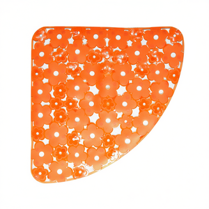 Alfombrilla Antideslizante para Ducha Margherita, 59x59 cm, Naranja - Product Image 3