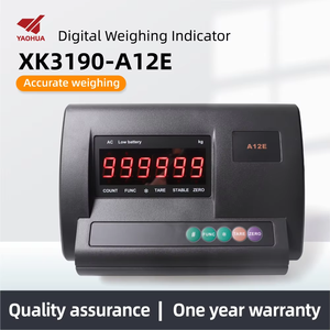 याओहुआ XK3190-A12 + e Lcd सूचक प्लेटफॉर्म फ्लोर स्केल वजन वाले उपकरण - Product Image 6
