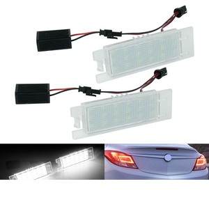 Nueva Luz LED para Matrícula de Coche 13251936 (62 23 513) 9164143 (62 23 506) de <span class=keywords><strong>18</strong></span> LED para Vauxhall/Opel, Modificación/Actualización - Product Image 1