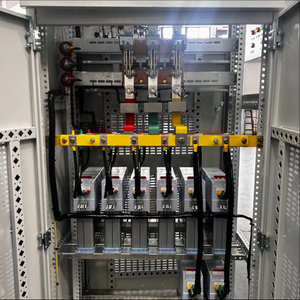 Quadro Elettrico Industriale per Distribuzione, Pannello di Controllo Bassa Tensione 380V 50Hz - Product Image 5
