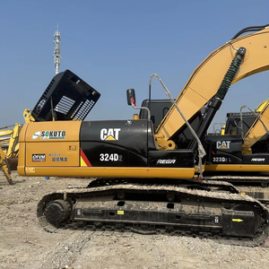 Excavadora CAT 324D2 de Segunda Mano, Excavadora Usada de 25/28 Toneladas, Envío a Todo el Mundo, Lista para Trabajar, Excavadora de Orugas, Precio al por Mayor - Product Image 1