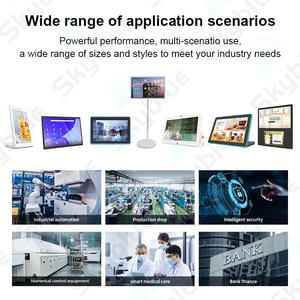 Pantalla táctil capacitiva en forma <span class=keywords><strong>de</strong></span> L <span class=keywords><strong>de</strong></span> 10 pulgadas Evaluador <span class=keywords><strong>de</strong></span> comentarios del <span class=keywords><strong>cliente</strong></span> Restaurante Banco Pedido RJ45 NFC POS Tablet Android <span class=keywords><strong>de</strong></span> escritorio - Product Image 6