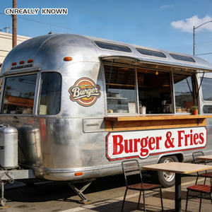 Iluminación LED para Alimentos, Interior y Exterior, Cocina Móvil, Remolque con Certificación DOT, CE, VIN, para Operaciones Nocturnas, Camión de Comida - Product Image 5