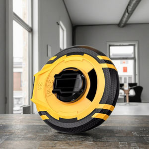 Cinta métrica de acero de grado industrial 20M Cinta de acero resistente al desgaste de alta precisión Cinta métrica retráctil larga - Product Image 3