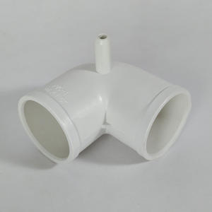 Tubería de PVC para baño y tubo de montaje Codo Sistema hidropónico Conector de conducto de aire flexible para desagües - Product Image 2