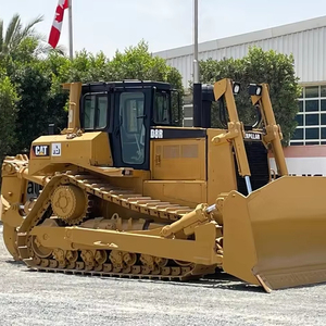 Bulldozer Caterpillar CAT D8R D7R D9R d'occasion de haute qualité, système hydraulique complet d'origine Nabtesco, machines de terrassement et minières - Product Image 1