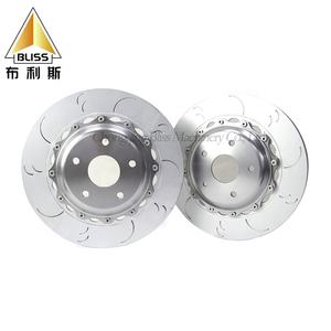 Kit de freinage surdimensionné 4 pistons 5040 pour course automobile modifié<span class=keywords><strong>e</strong></span>, avec étriers de frein à 4 pistons et rotors de 285 mm, 295 mm, 300 mm, 330 mm - Product Image 3