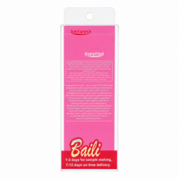 Boîte de présentation suspendue haut de gamme pour emballage cadeau avec trou pour petits articles, boîte en plastique pour la vente au détail, boîte personnalisée imprimée, boîte écologique pour boutique