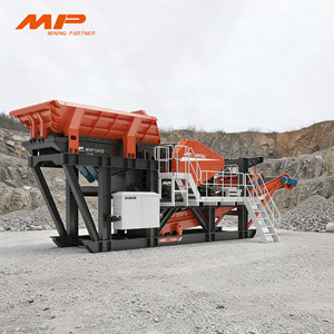 Hochleistungs-Modulare Gesteinsaufbereitungsanlage mit Primärbackenbrecher und Vibrationsförderer - Product Image 4