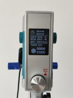 Machine de dispersion et d'émulsification automatique en acier inoxydable à cisaillement élevé avec moteur à brosse et engrenage pour usage en laboratoire dans le traitement des produits chimiques