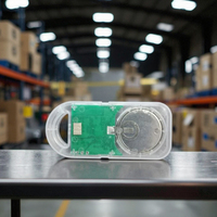 Balise BLE HCBB11 avec buzzer et lumière LED, étanche IP64, balise Bluetooth pour la recherche de marchandises en entrepôt et la localisation d'actifs