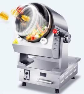 Wok électrique commercial haute performance, machine de cuisson automatique intelligente pour riz frit et plats variés - Product Image 2