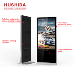 42 "HD Réseau Mur Visuel D'AFFICHAGE À CRISTAUX LIQUIDES de Réseau de Kiosque de Moniteur Avec Wifi Sans Fil - Product Image 5