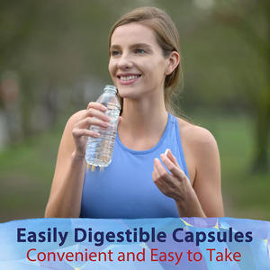 OEM Magnesium glycin at kapseln Vegane Magnesium kapseln Entspannung Magnesium pillen für die Gesundheit von Muskeln und Nerven - Product Image 4