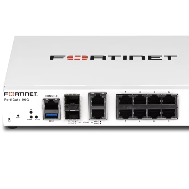 Fortinet FG-90G FortiGate Enterprise SD-WAN Firewall for Small Office Fortinet FortiGate-90G