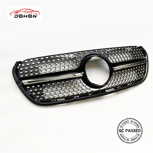 เพชรคุณภาพสูงและกระจังหน้า <span class=keywords><strong>GTR</strong></span> สำหรับรถยนต์เมอร์เซเดส-เบนซ์ X-CLASS X470 สภาพใหม่ กระจังหน้าแบบตาข่าย สินค้าขายดี - Product Image 2
