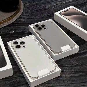 Điện thoại thông minh đã qua sử dụng, nguyên bản 90%, mở khóa, chất lượng A+, màn hình 6.7 inch, dành cho <span class=keywords><strong>iPhone</strong></span> 15, 15 Plus, 15 Pro, 15 Pro Max, bộ nhớ 128GB/1TB - Product Image 4