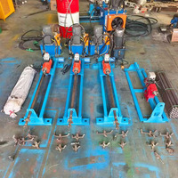 Equipo de Perforación Direccional Horizontal (HDB) Pequeño, Máquina para Colocación de Tuberías Subterráneas sin Zanjas