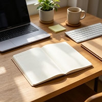 Carnets de notes professionnels en papier kraft de qualité supérieure avec logo personnalisé pour cadeaux d'entreprise