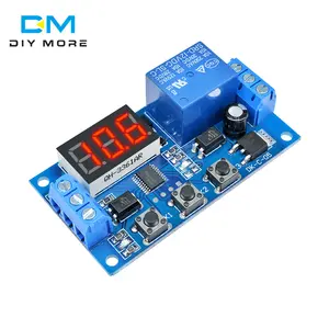 Módulo de relé de automação doméstica, módulo de relé de cc 12v 24v