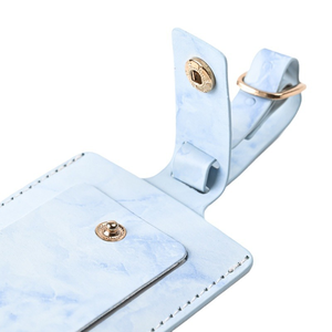 MKW4219 Logotipo personalizado Titular de pasaporte de viaje Accesorios PU Cuero RFID <span class=keywords><strong>Nombre</strong></span> Etiqueta de equipaje Cubierta de pasaporte múltiple con etiqueta - Product Image 5