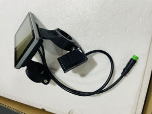 Pantalla LCD Ridstar para Bicicleta Eléctrica, Instrumento Medidor de Kilometraje, Piezas de Bicicleta, Batería de Litio, Accesorios de Freno de Disco Hidráulico - Product Image 2